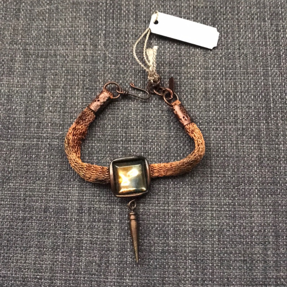 Artisan Metal Bracelet